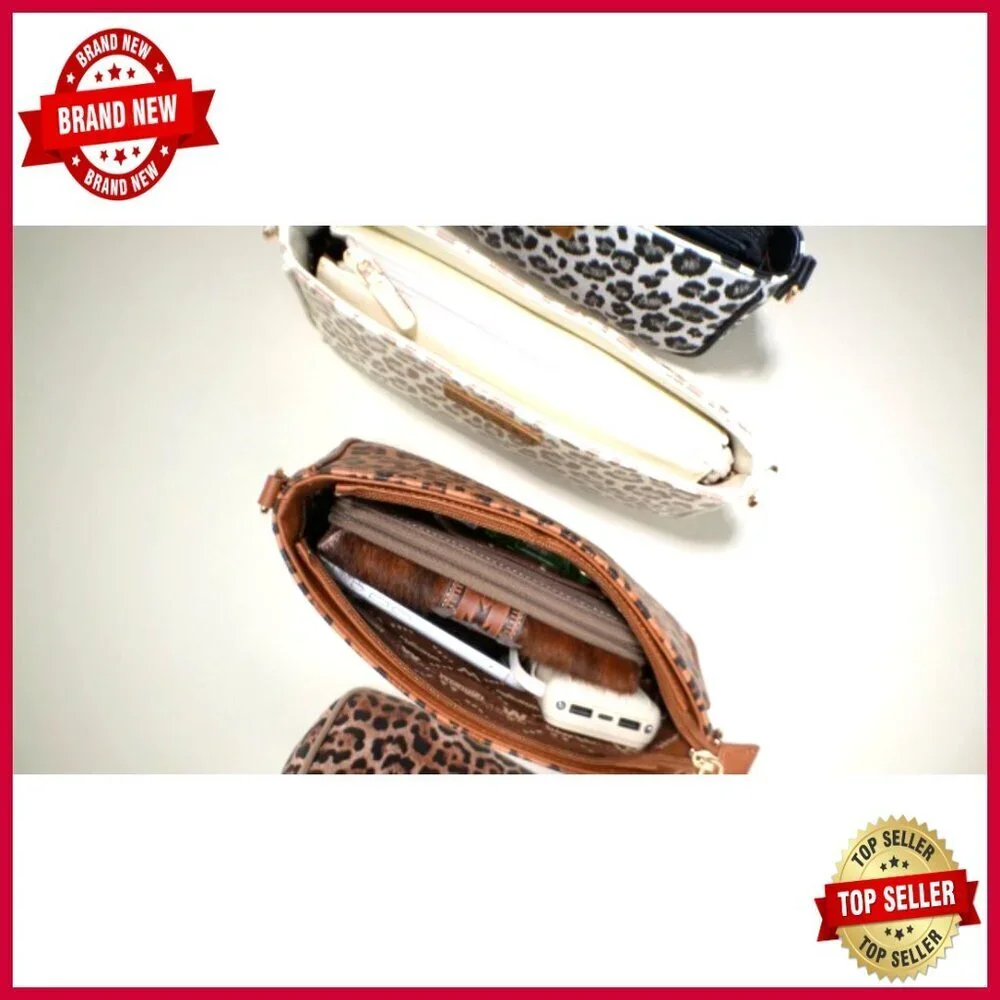 Small Faux Leather Hobo Bag with Adjustable Strap and Chain
